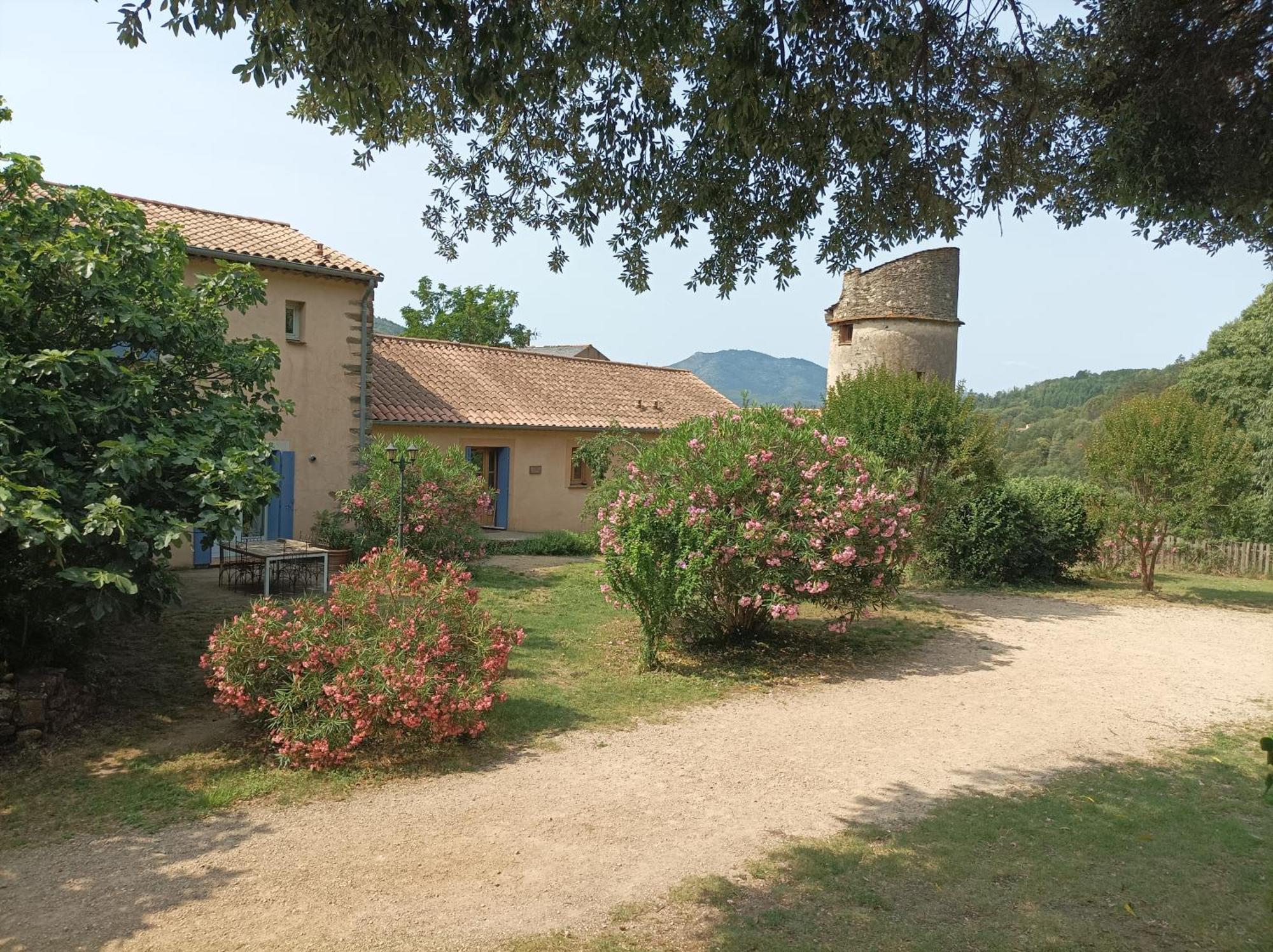 Chateau De Colombieres Sur Orb Luaran gambar