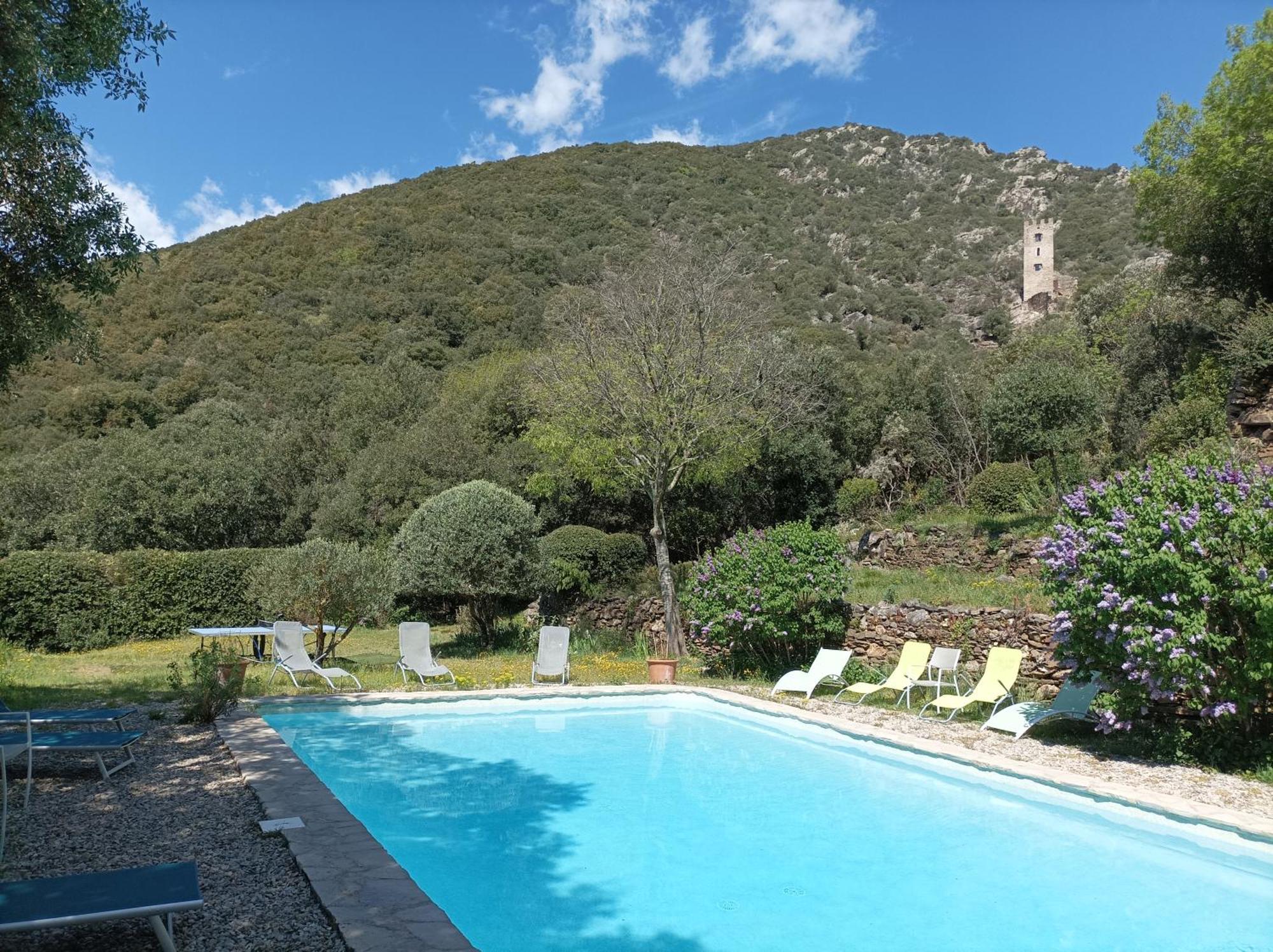 Chateau De Colombieres Sur Orb Luaran gambar