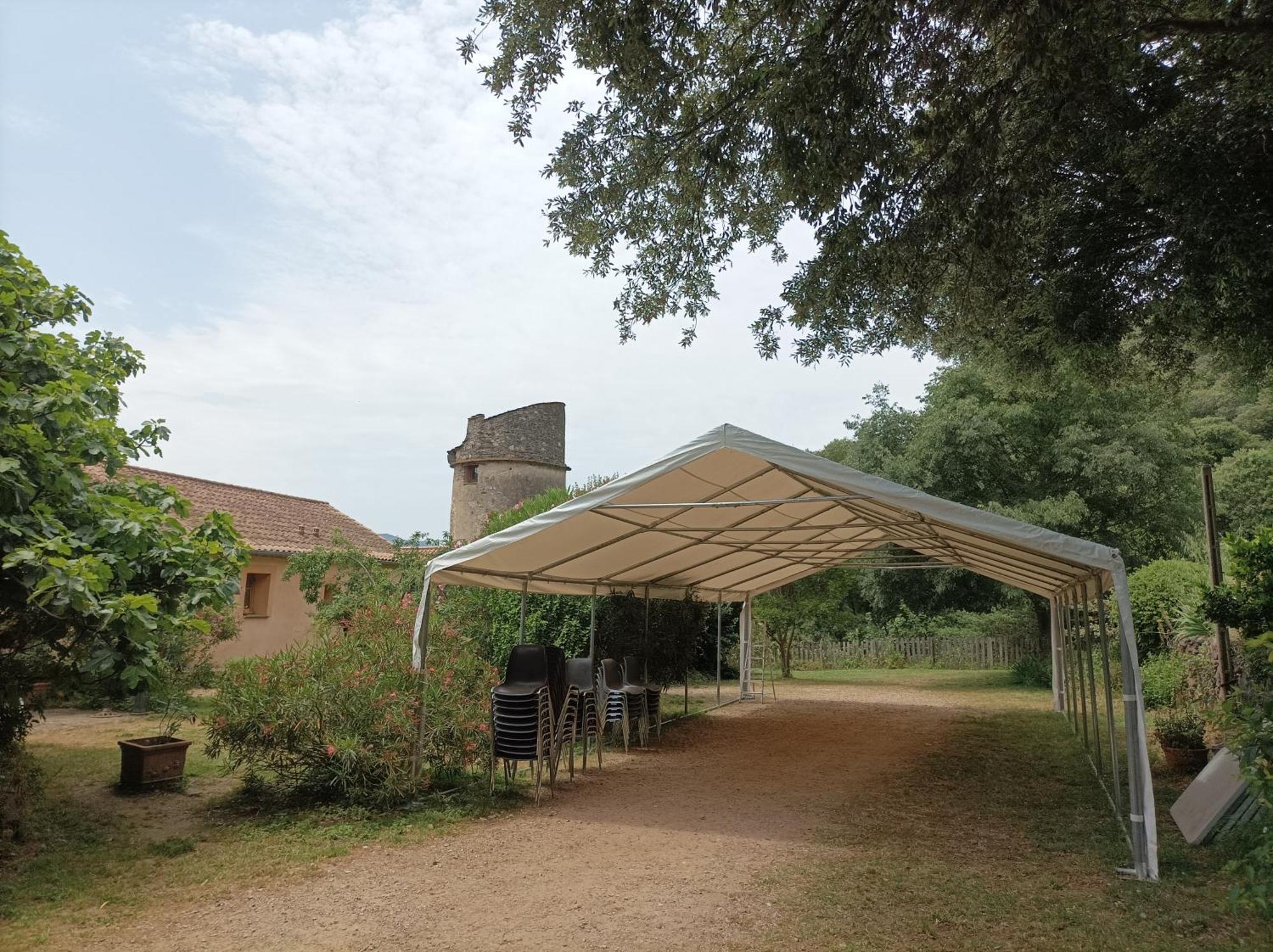 Chateau De Colombieres Sur Orb Luaran gambar