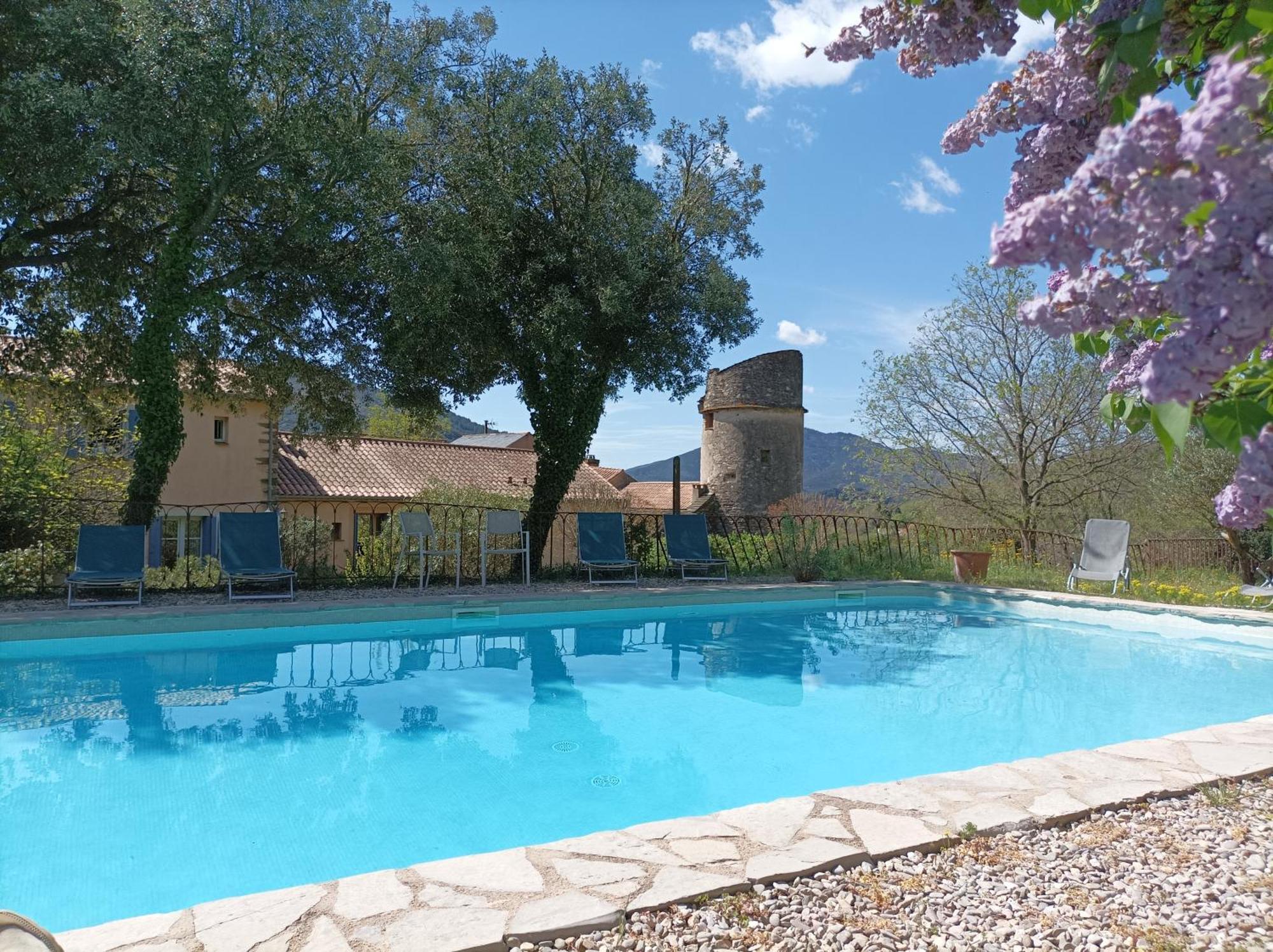 Chateau De Colombieres Sur Orb Luaran gambar