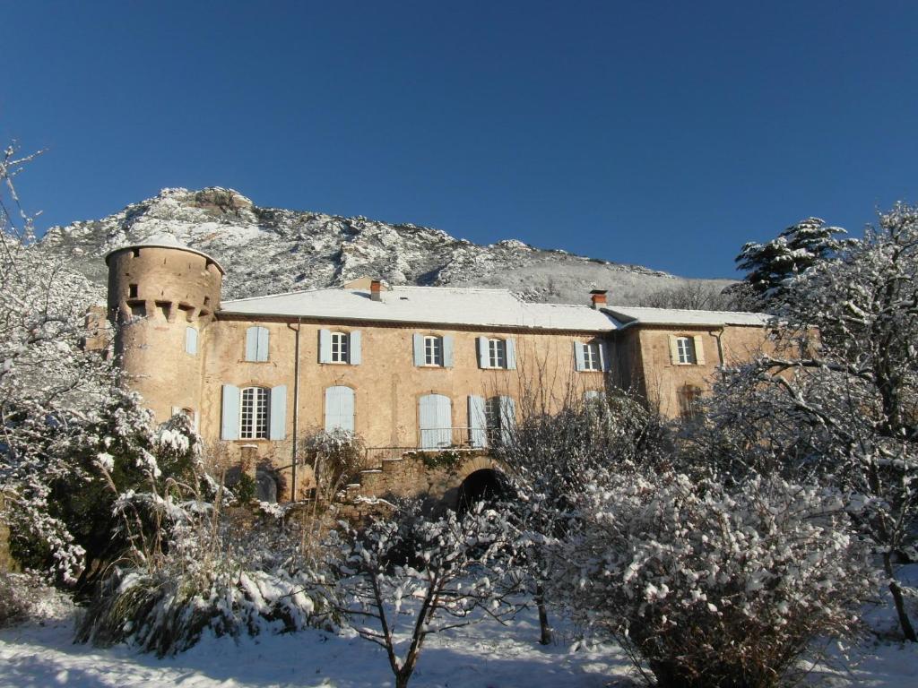 Chateau De Colombieres Sur Orb Luaran gambar