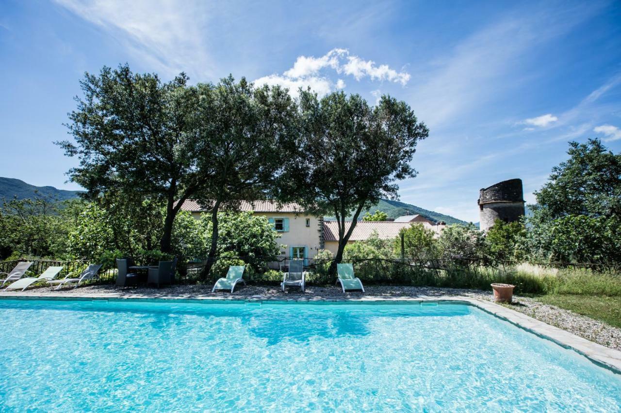 Chateau De Colombieres Sur Orb Luaran gambar