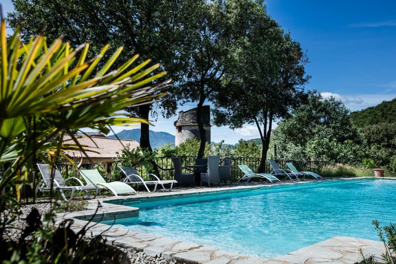 Chateau De Colombieres Sur Orb Luaran gambar